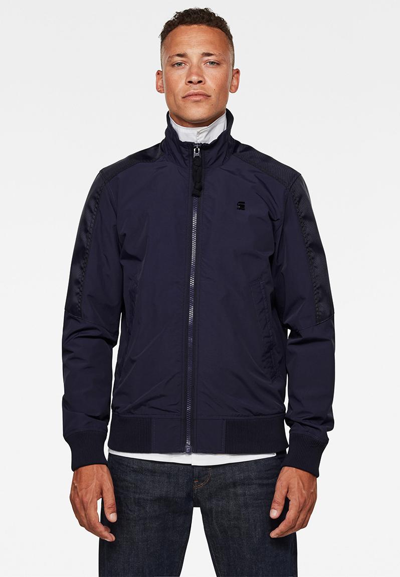 Meson track jacket - sartho blue G-Star RAW Jackets | Superbalist.com