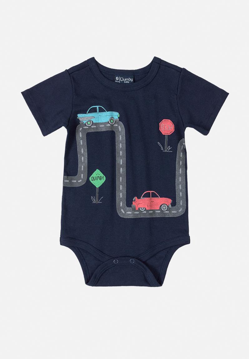 baby boy ribbed bodysuit