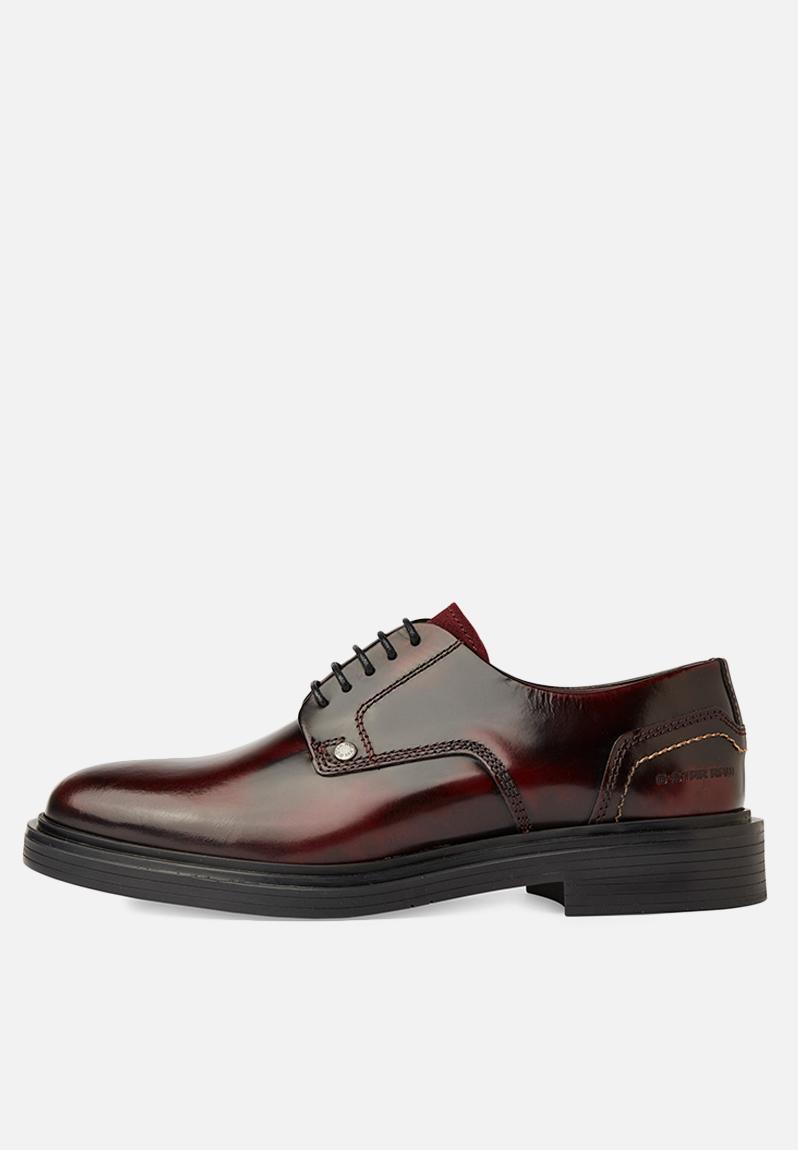 Vacum shoe - dark fig G-Star RAW Formal Shoes | Superbalist.com