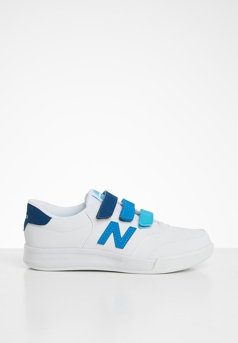 Kids ct60 white/navy New Balance Shoes
