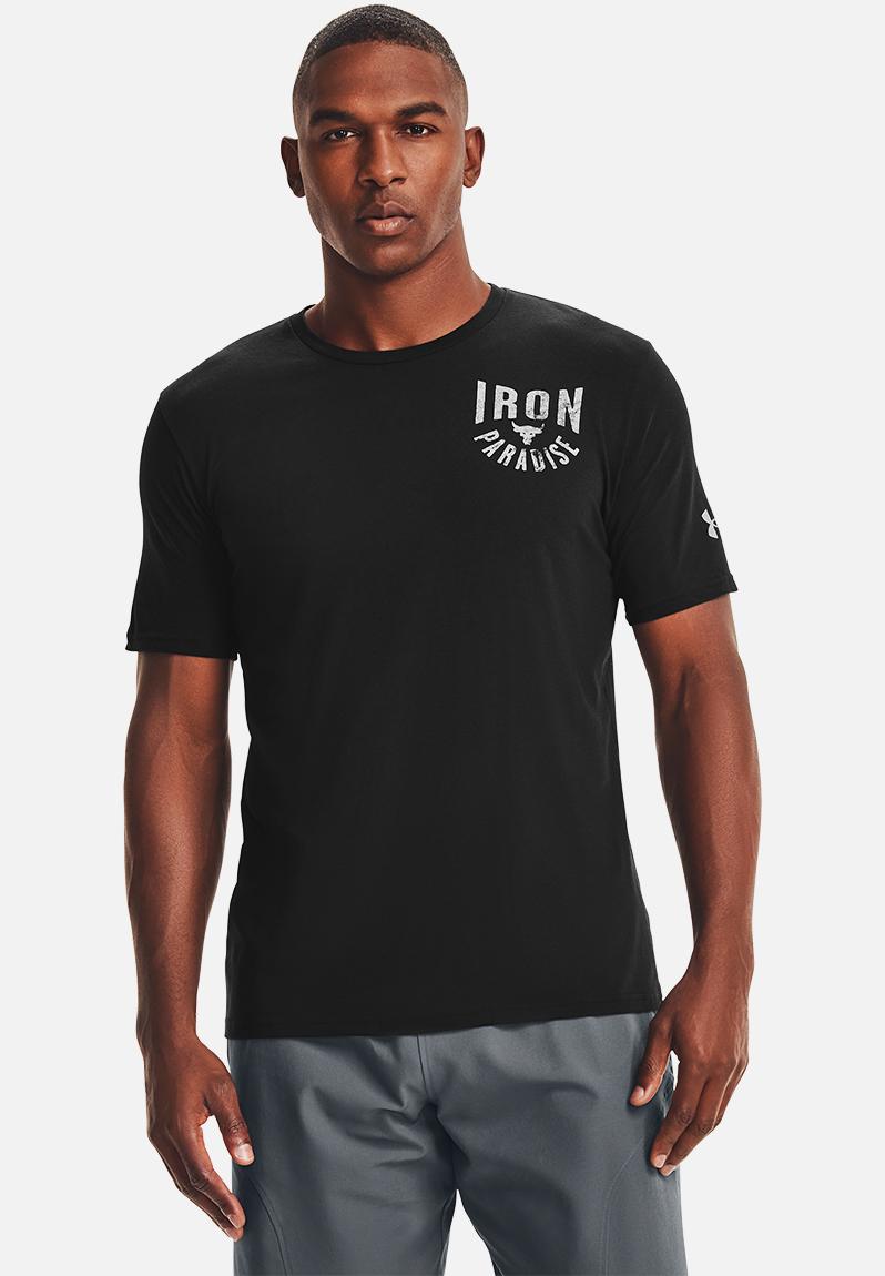 under armor iron paradise