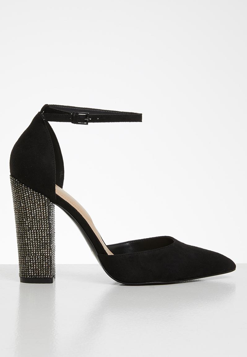 Nicholes heel - 971 black/ silver muti ALDO Heels | Superbalist.com