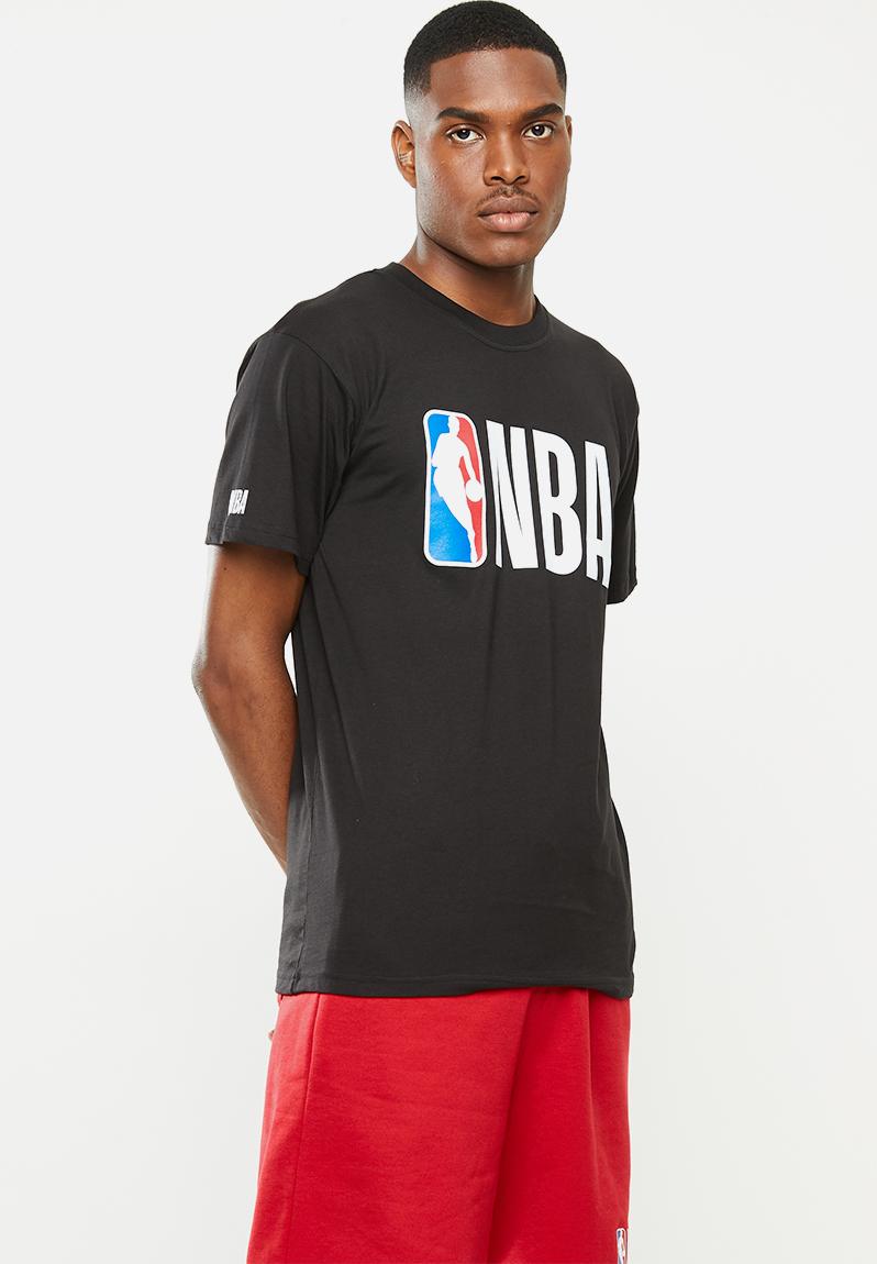Nba straight hem printed t-shirt - black NBA T-Shirts & Vests ...