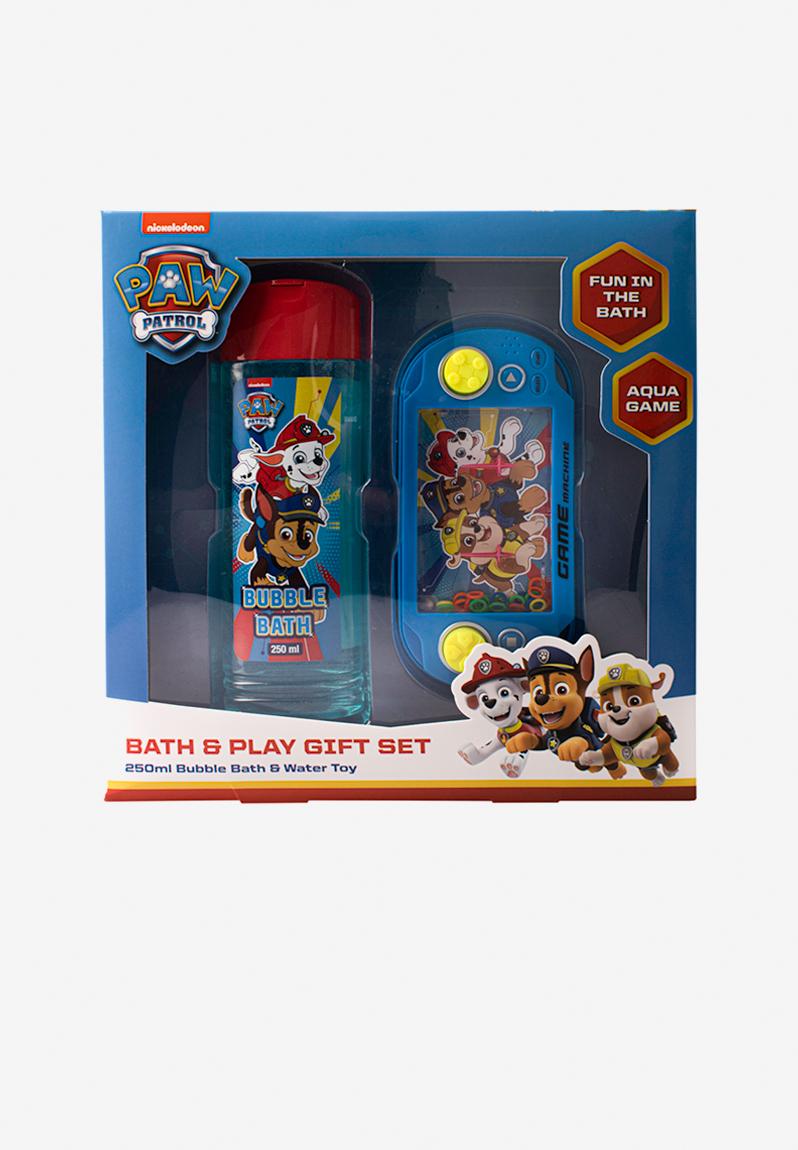 paw patrol bath accessories