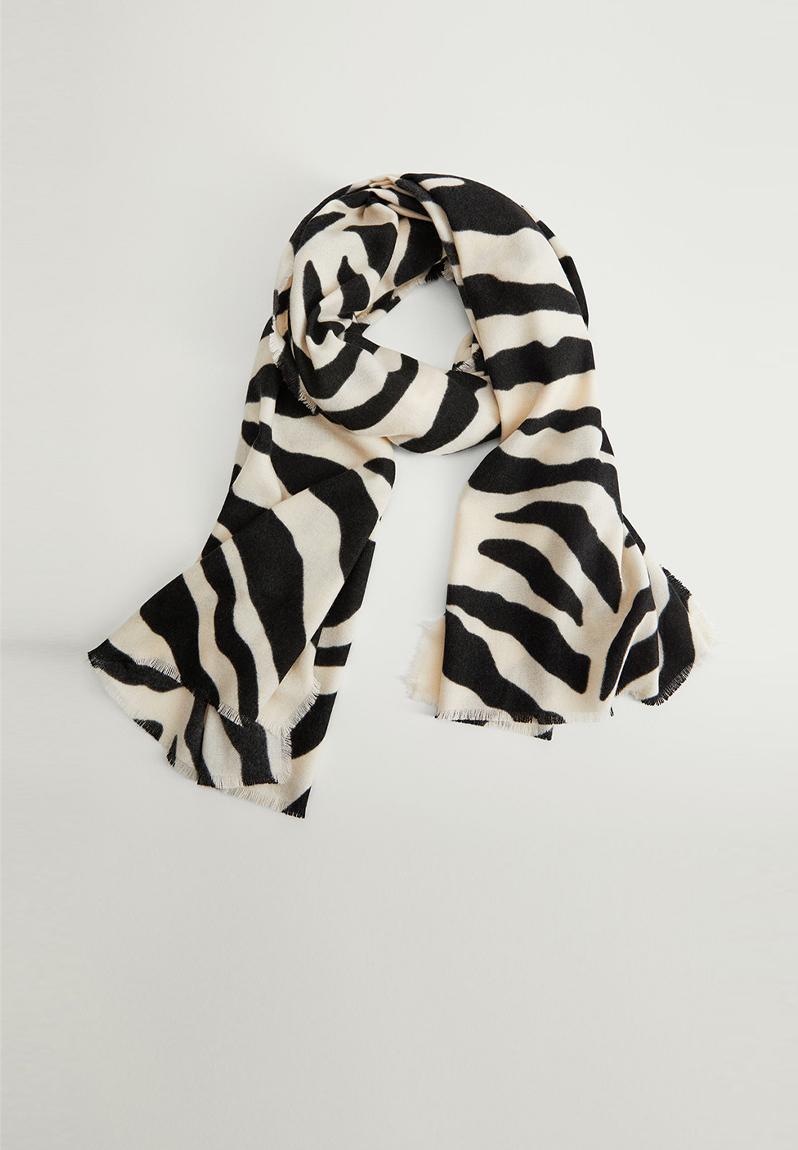 beige scarf h&m