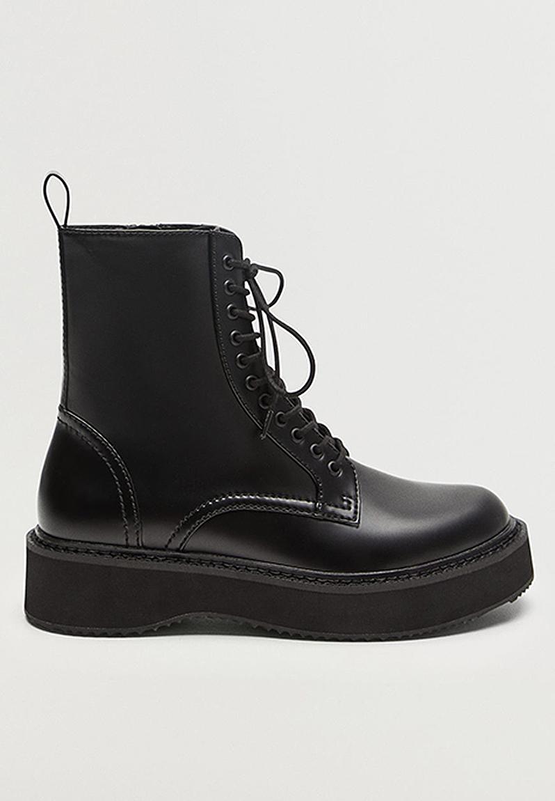 Nicola boot - black MANGO Boots | Superbalist.com