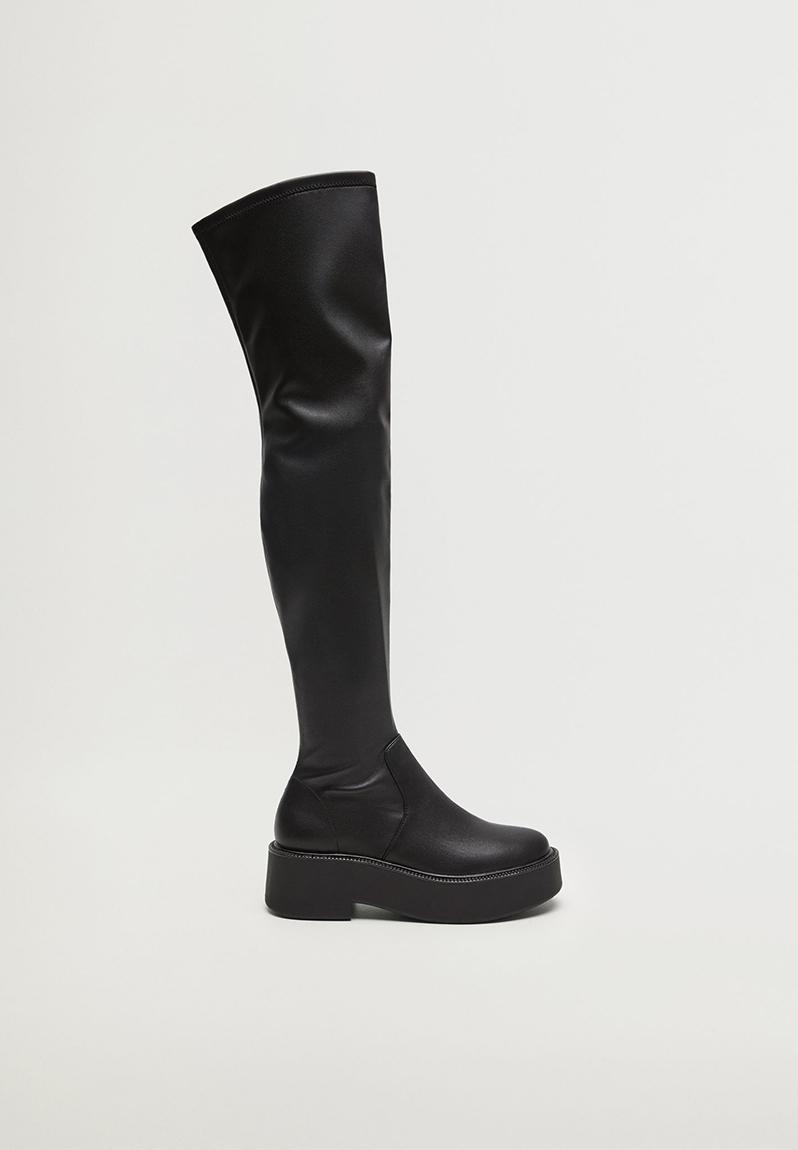 Luca boot - black MANGO Boots | Superbalist.com