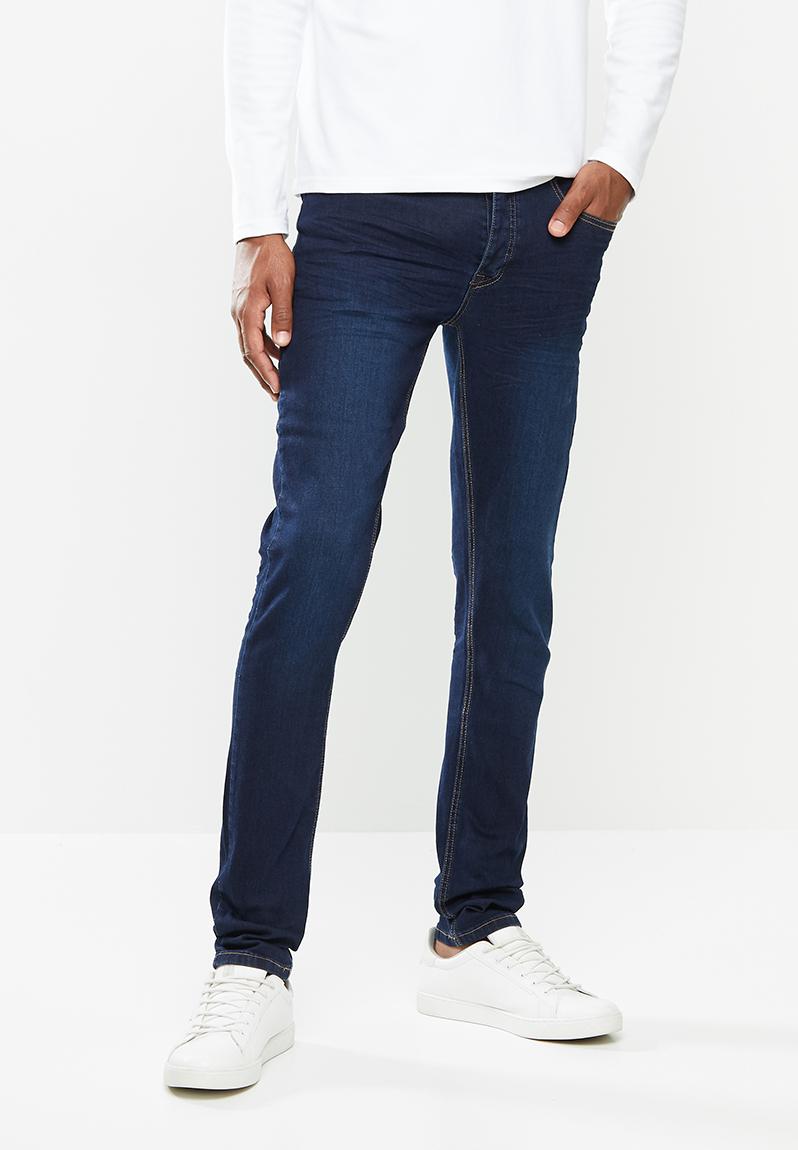 Aca joe skinny fit denim jeans - dark blue Aca Joe Jeans | Superbalist.com