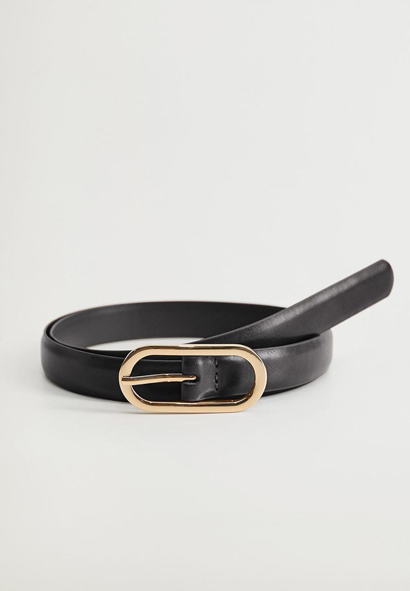 Go belt - black MANGO Belts | Superbalist.com