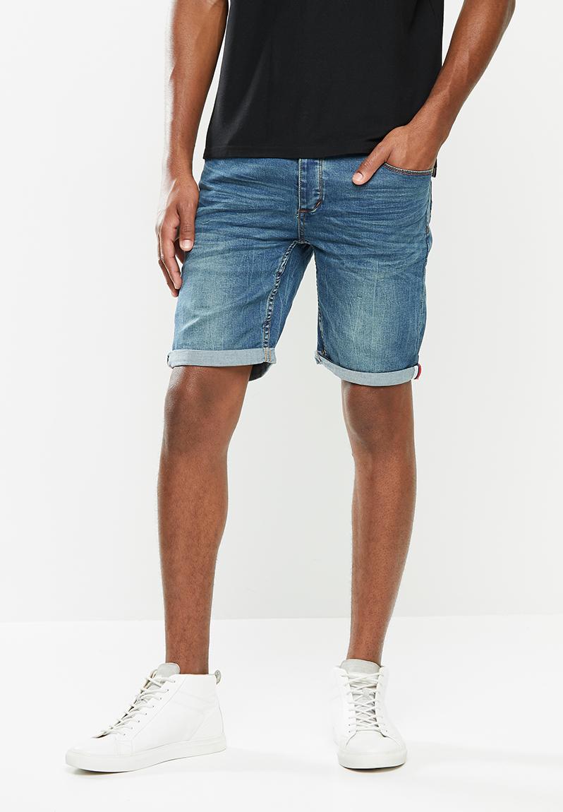 Aca joe styled denim shorts - light blue Aca Joe Shorts | Superbalist.com