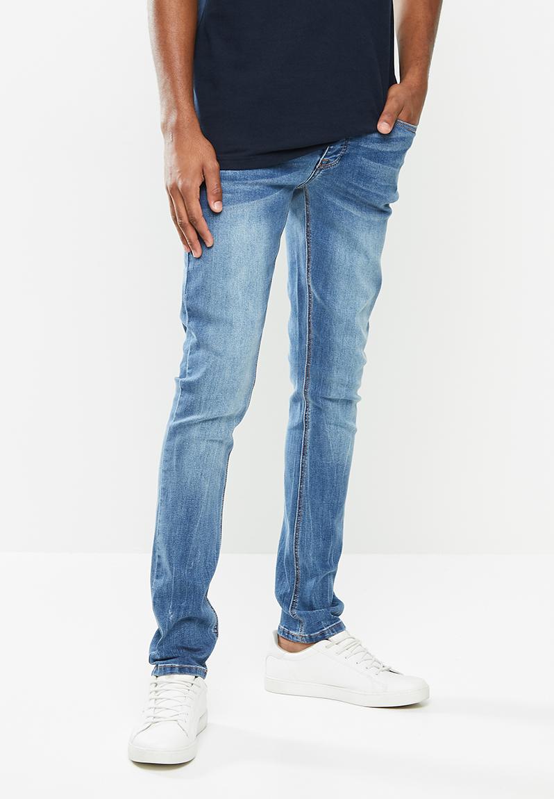 Aca joe skinny fit denim jeans - light blue Aca Joe Jeans | Superbalist.com