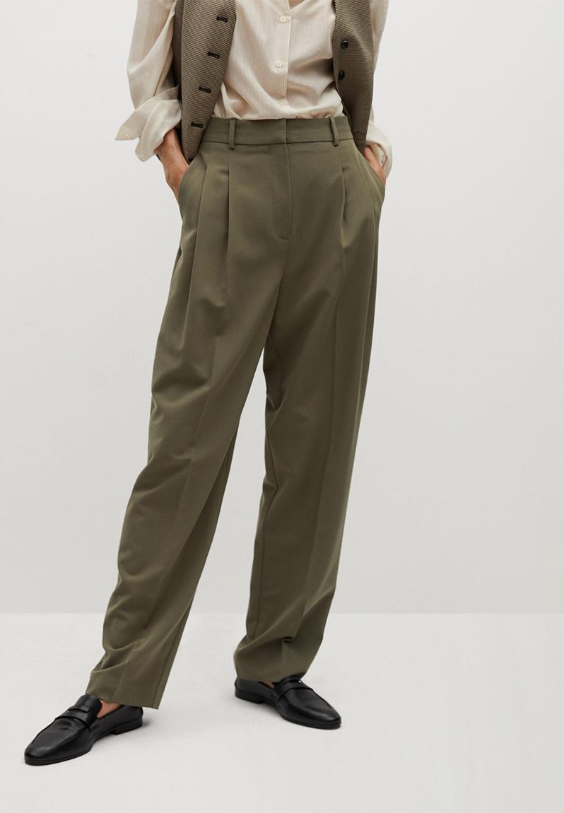 mango isabel trousers