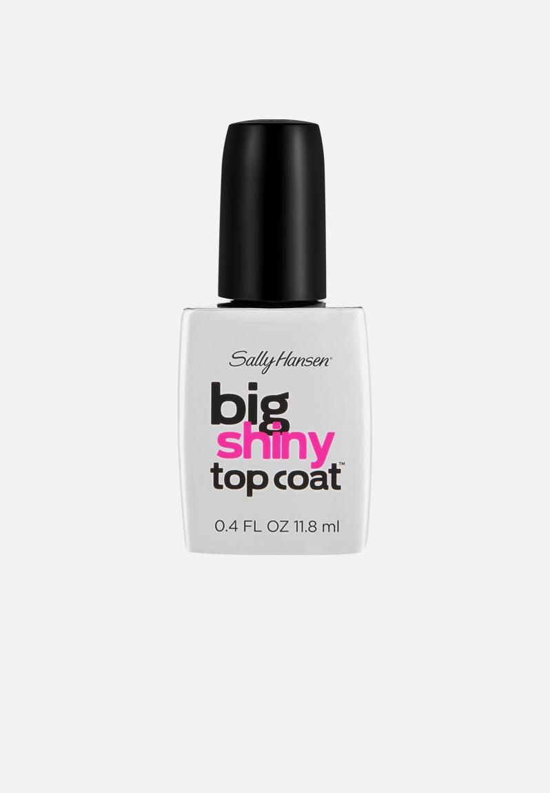 sally hansen topcoat