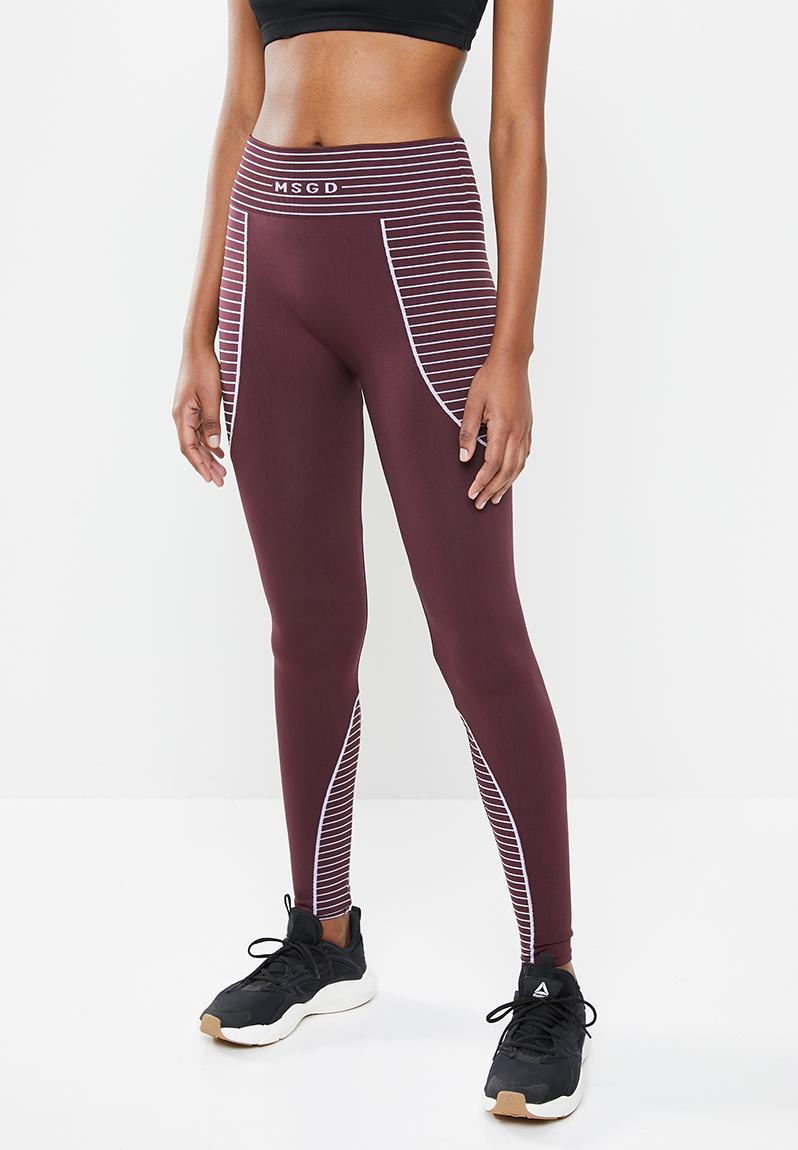 under armour burgundy leggings