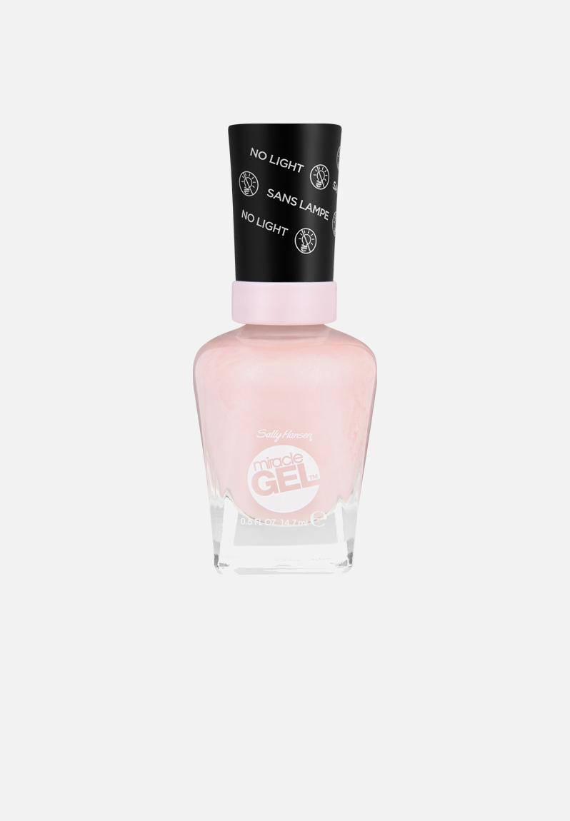 Miracle Gel Nail Polish - 234 Plush Blush Sally Hansen Nailcare ...