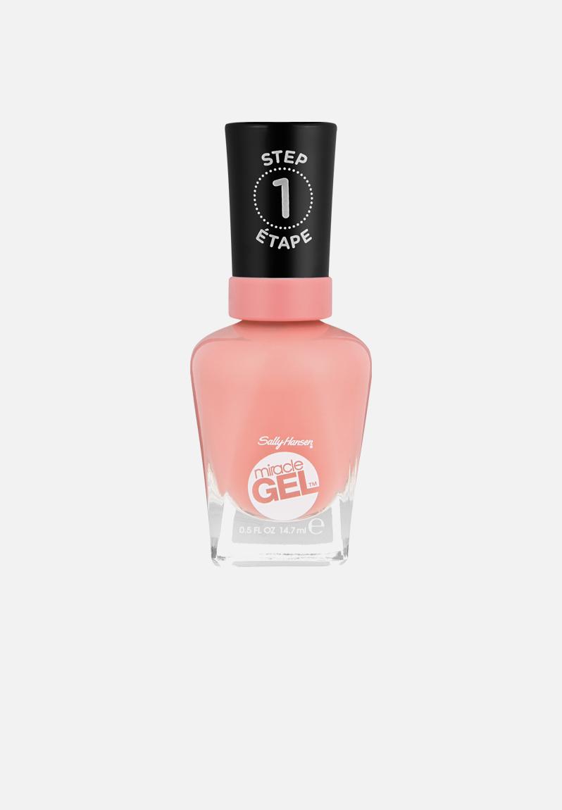 Miracle Gel Nail Polish - 244 Mauve-Olous Sally Hansen Nailcare ...