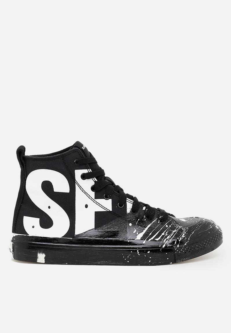 S-astico mc sneakers - y01993-p3828-h7030 - black/white Diesel Sneakers |  Superbalist.com