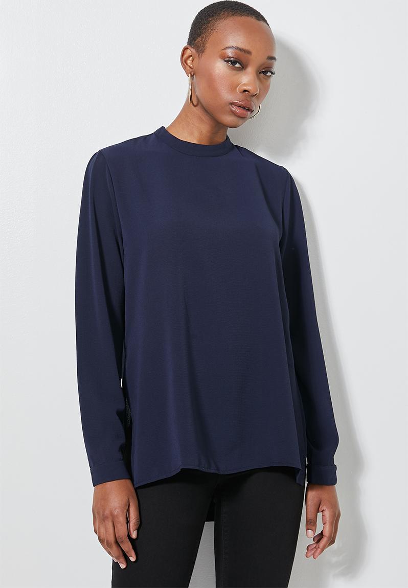 longline blouses uk