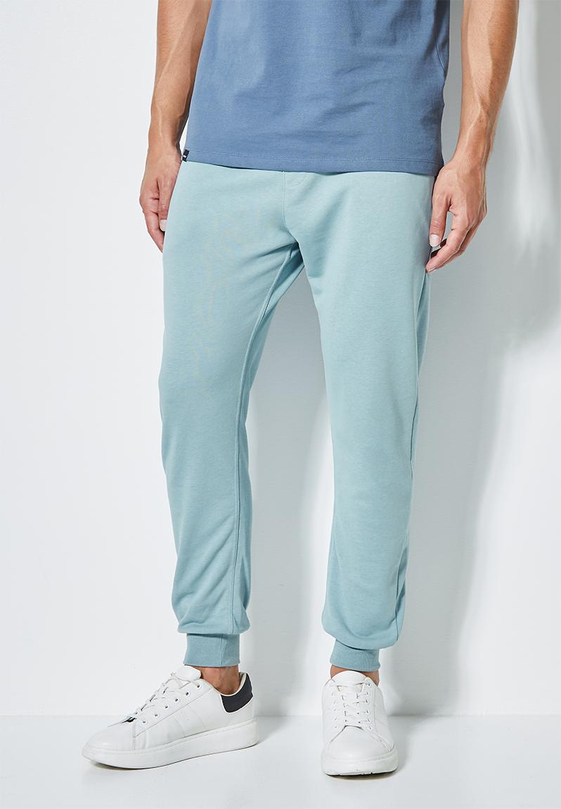 Tokyo regular fit sweatpants - blue1 Superbalist Pants & Chinos ...