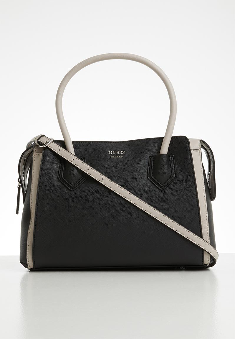 Kota large satchel - black GUESS Bags & Purses | Superbalist.com
