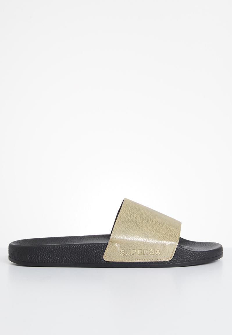 1908 syncrocow - gold SUPERGA Sandals & Flip Flops | Superbalist.com