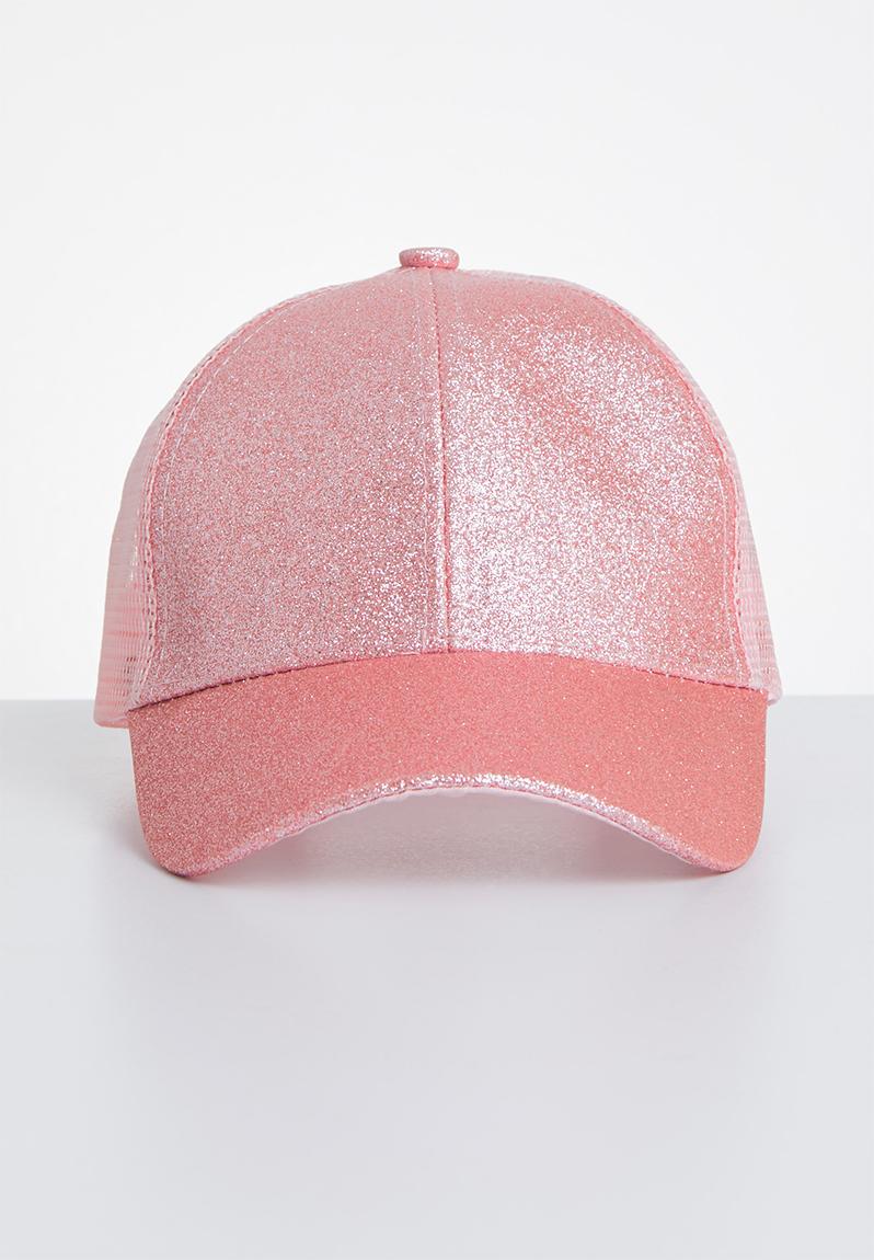 Glitter Cap Pink Pop Candy Accessories