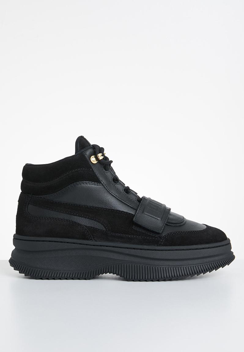 Deva boot suede wn's - 37475702 - puma black PUMA Sneakers ...