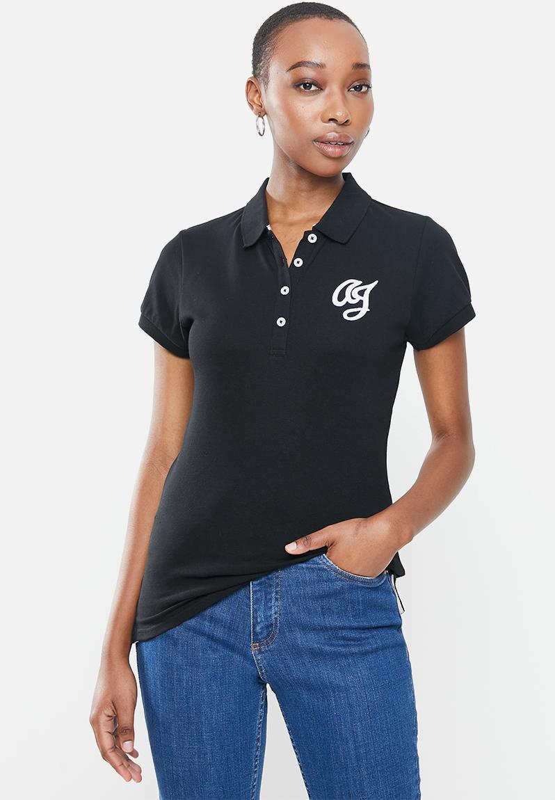 Aca joe golfer - black Aca Joe T-Shirts, Vests & Camis | Superbalist.com