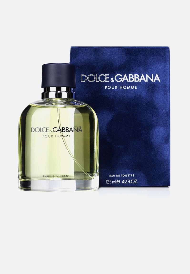 dolce and gabbana pour homme 125ml