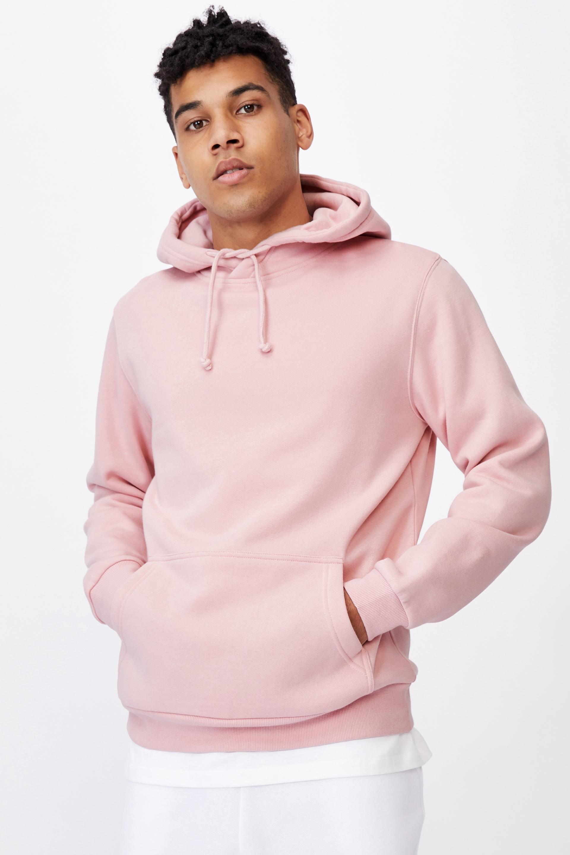 Basic hoodie - soft pink Factorie Hoodies & Sweats | Superbalist.com