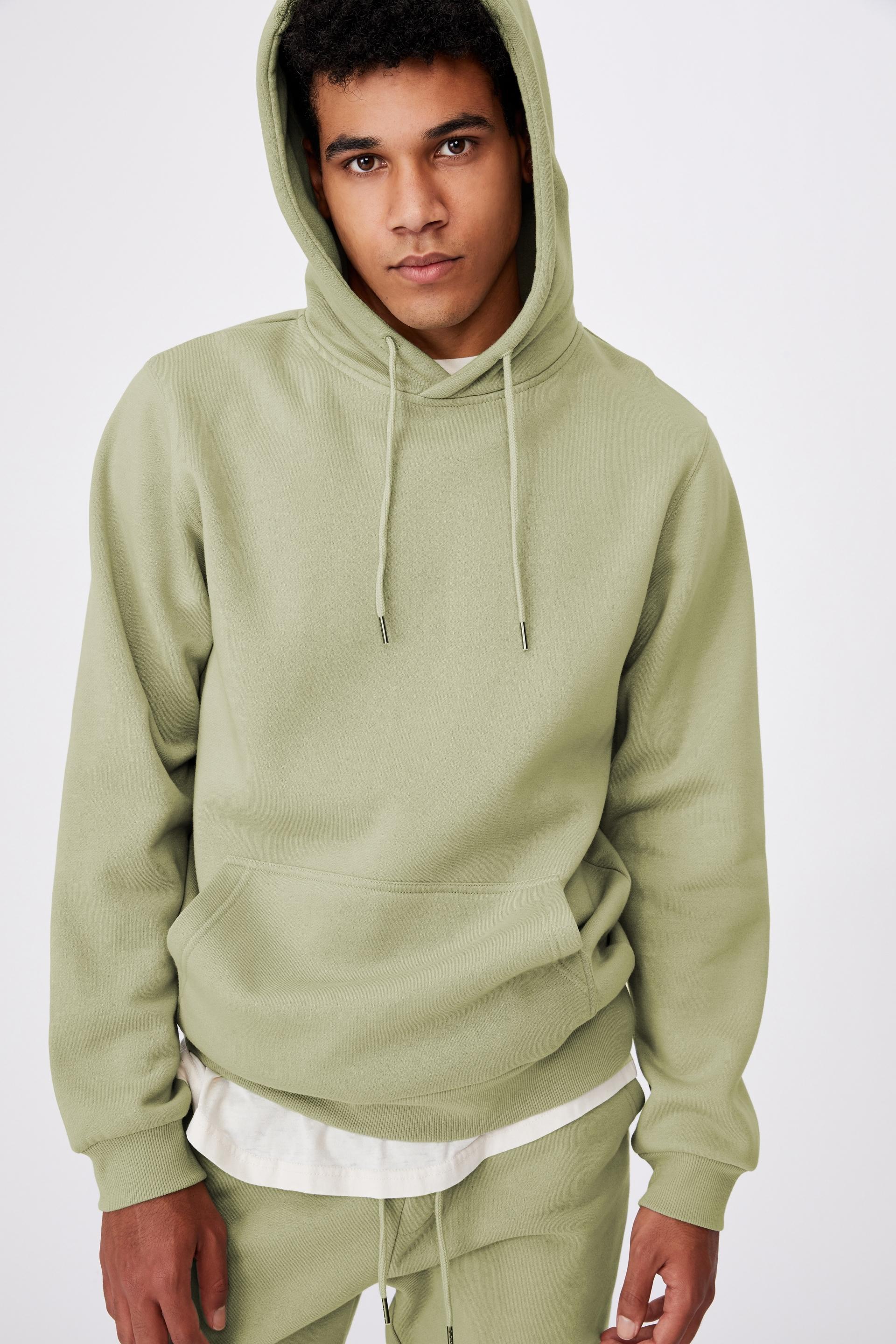 Basic hoodie - sage Factorie Hoodies & Sweats | Superbalist.com
