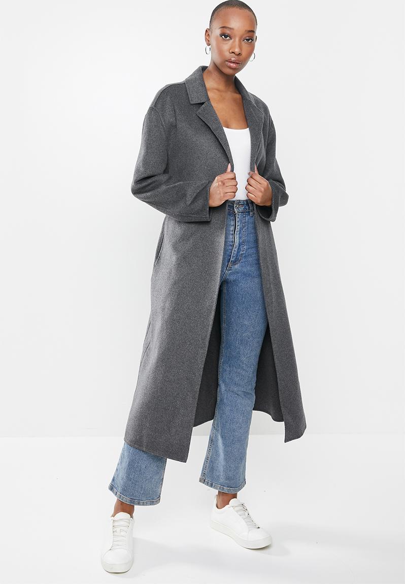 Coat batin - grey MANGO Coats | Superbalist.com