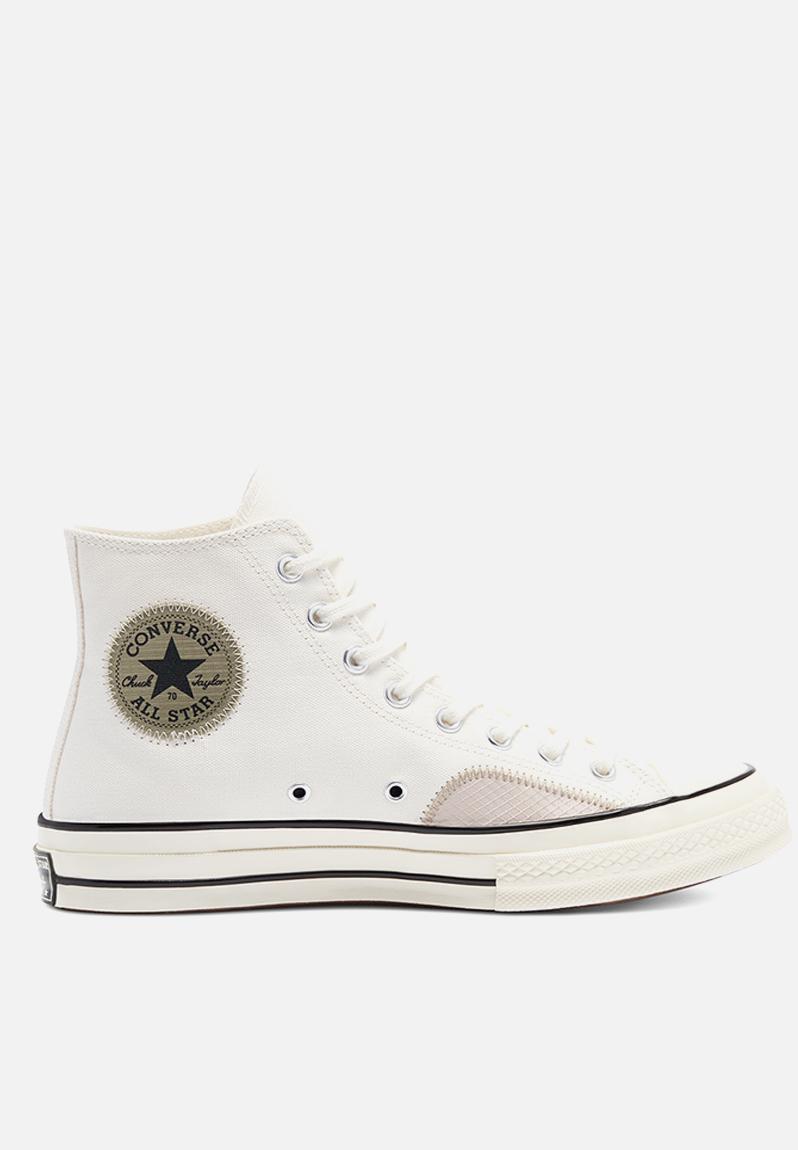 Chuck 70 hi - egret/light field surplus/string alt exploration Converse ...