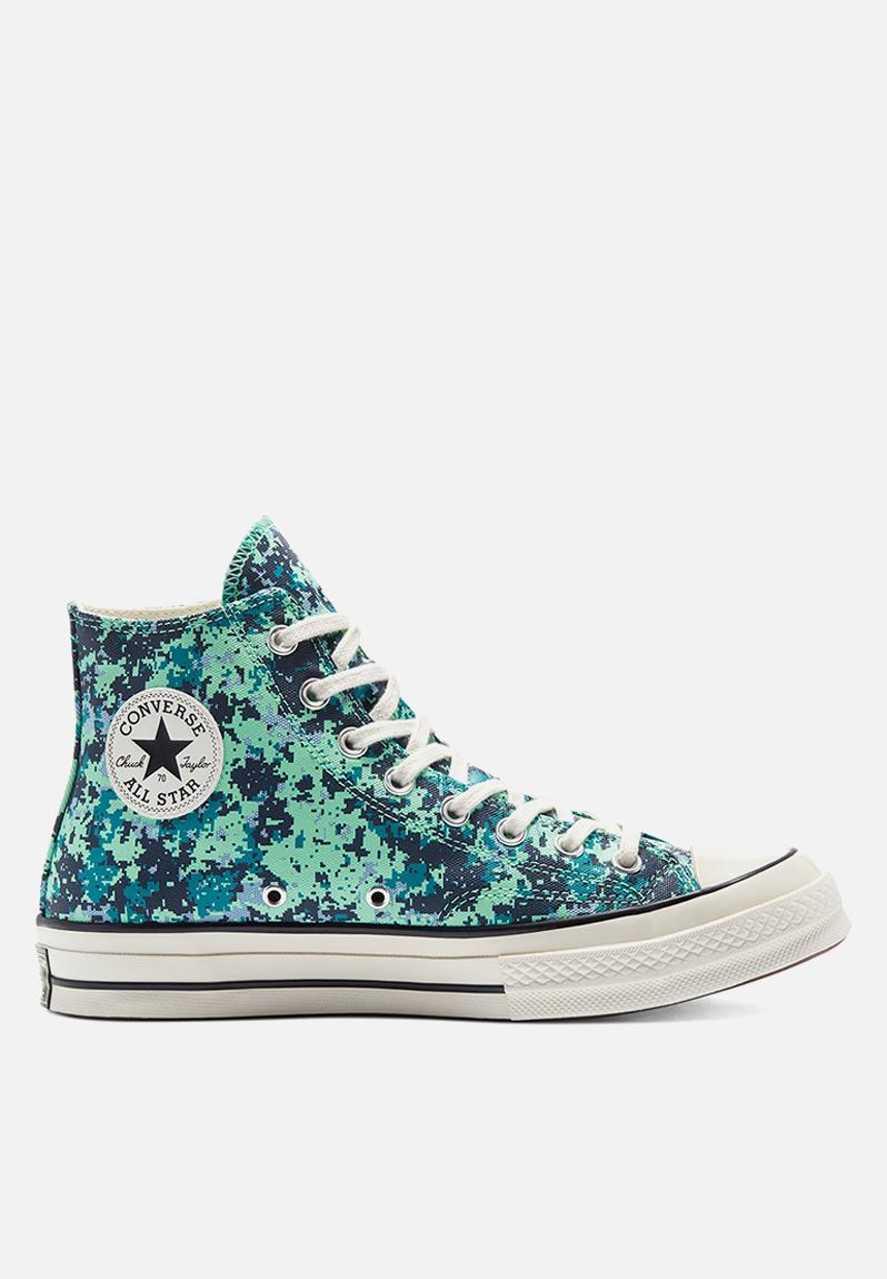 Midnight Navy Converse Sea Salt Blue Converse UNT1TL3D High Not A