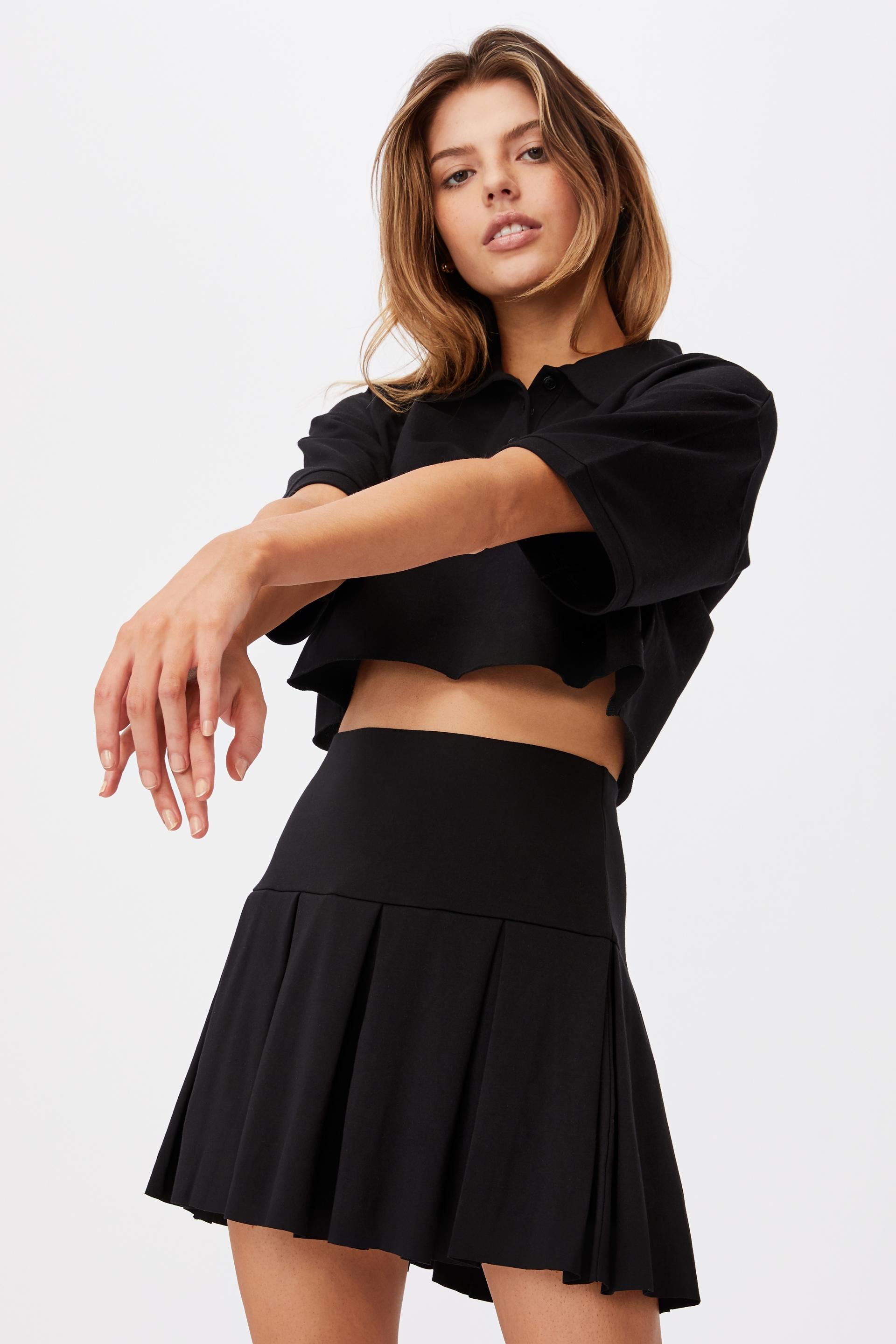 Tennis skirt - black. Factorie Skirts | Superbalist.com