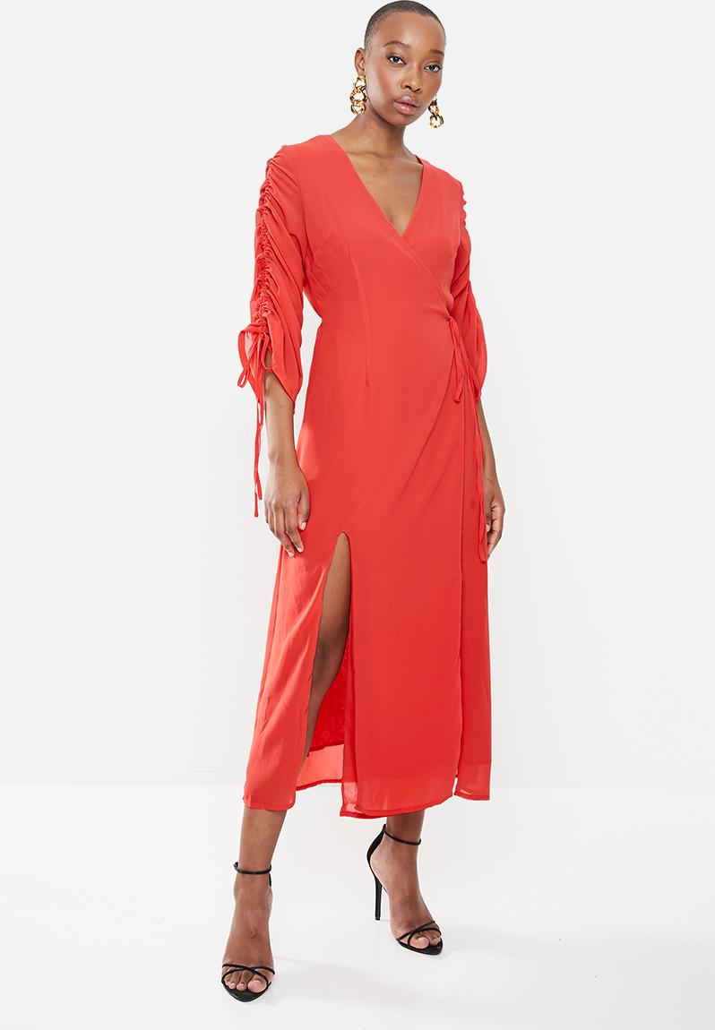 Viola dress - red Glamorous Occasion | Superbalist.com