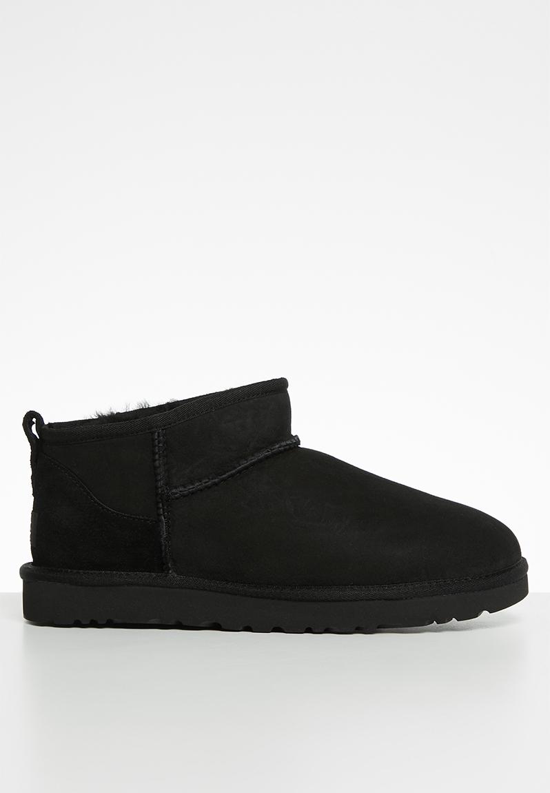 Classic ultra mini - black UGG® Boots | Superbalist.com