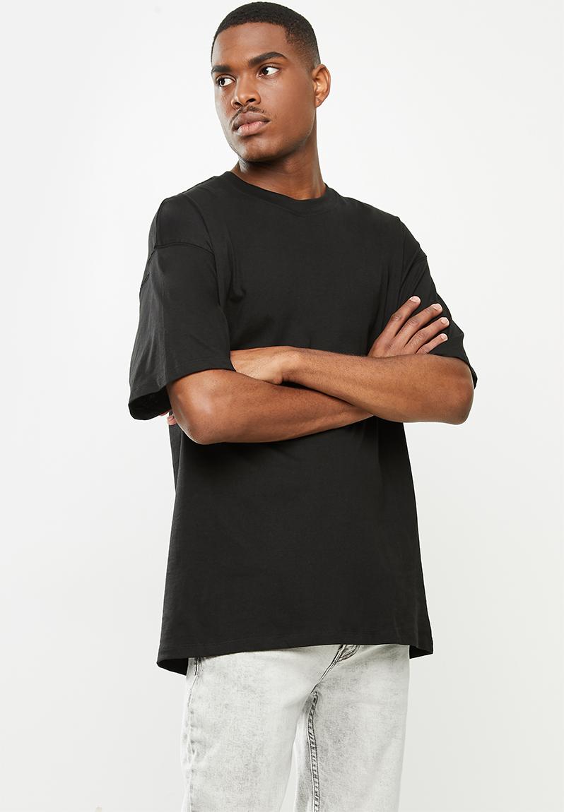 Basic relaxed t shirt - black Factorie T-Shirts & Vests | Superbalist.com