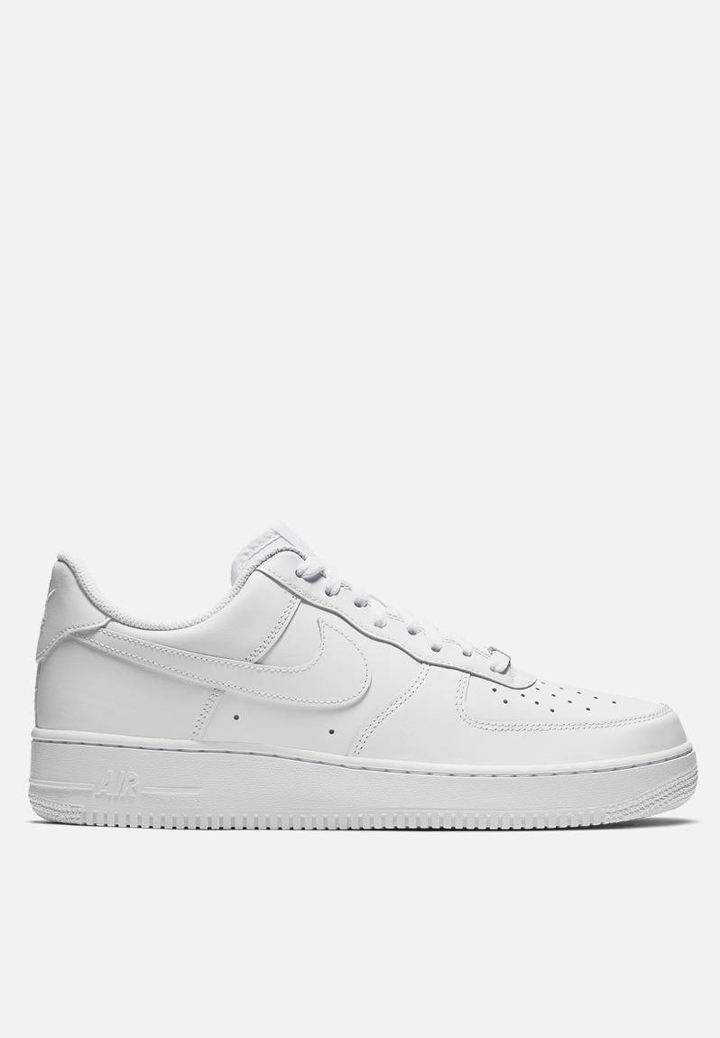 Nike White Air Force 1 07 Sneakers