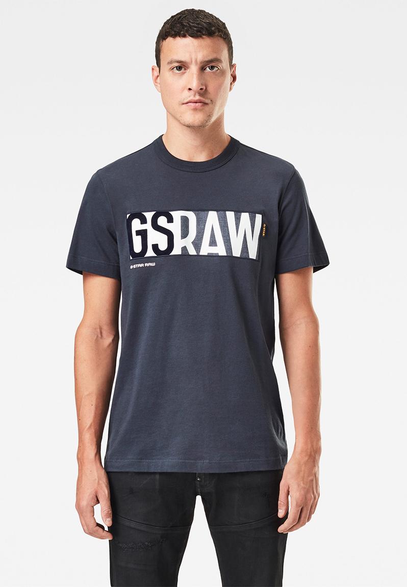 gs raw shirt