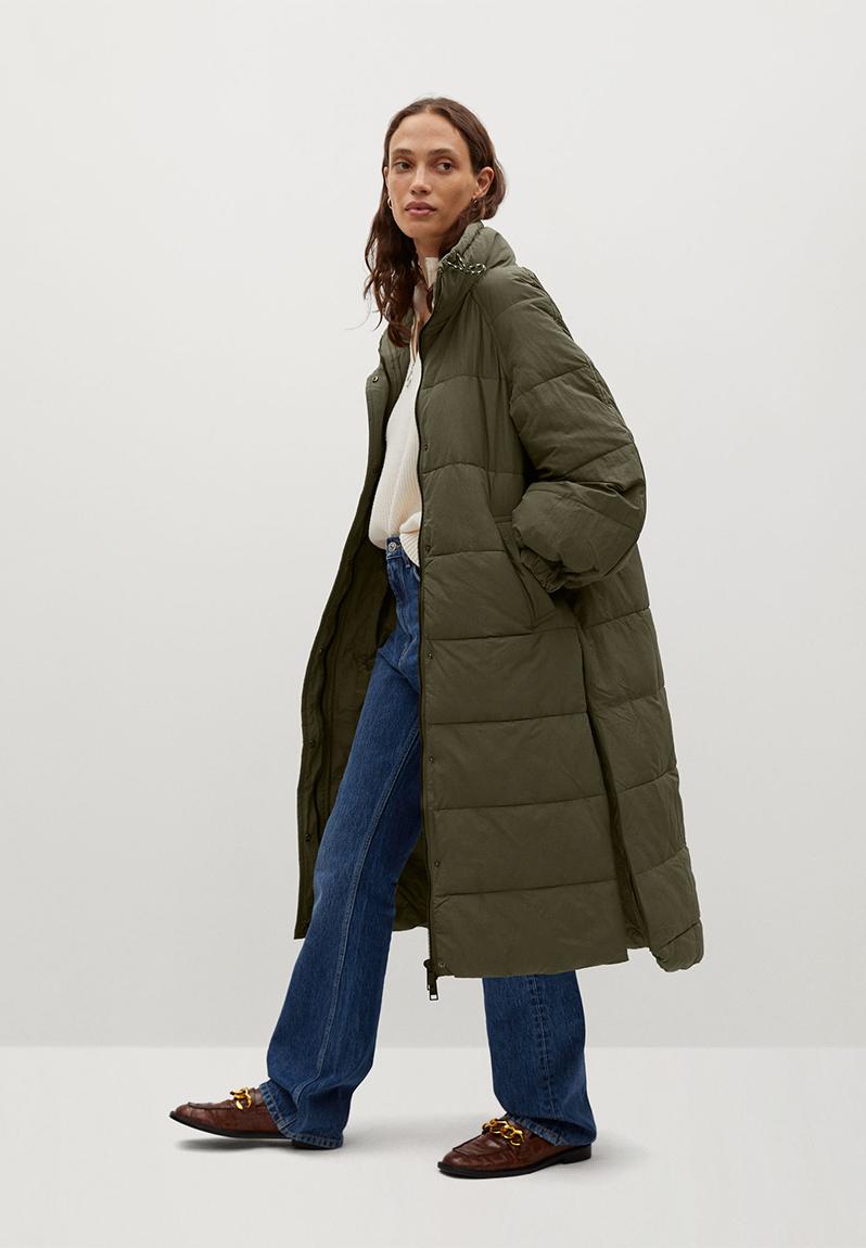 Anorak bambu - khaki MANGO Coats | Superbalist.com