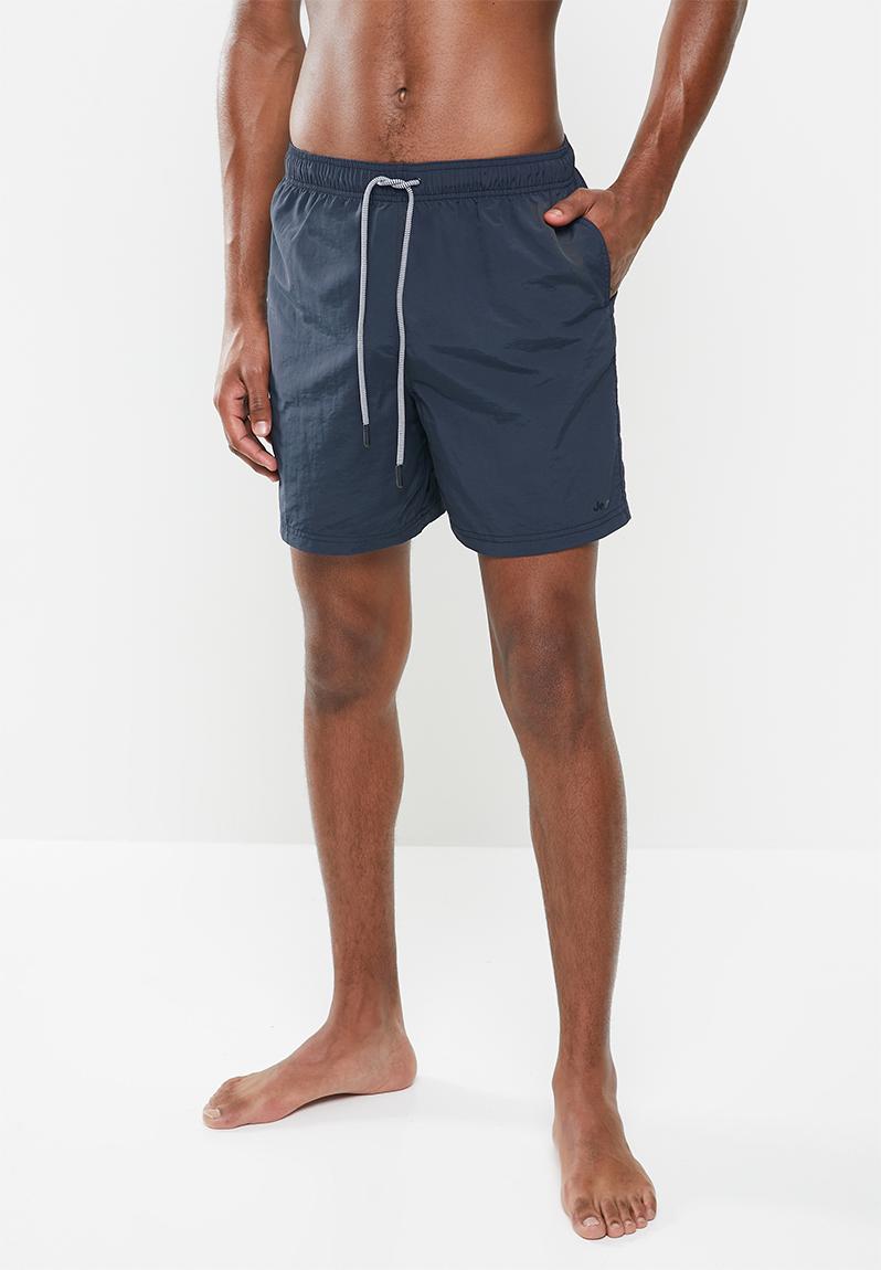 Elasticated plain shorts -navy JEEP Shorts | Superbalist.com