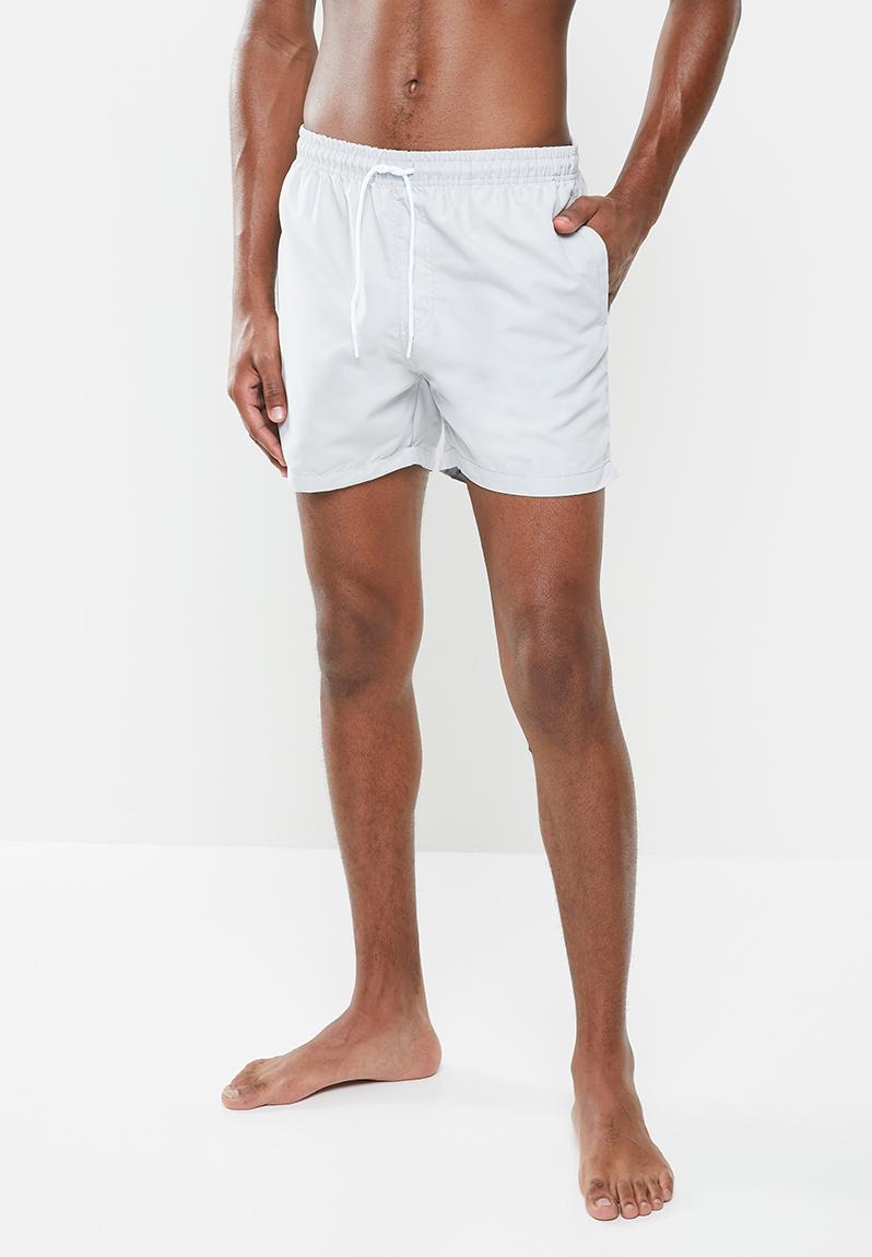 Resort short - microchip grey Factorie Shorts | Superbalist.com