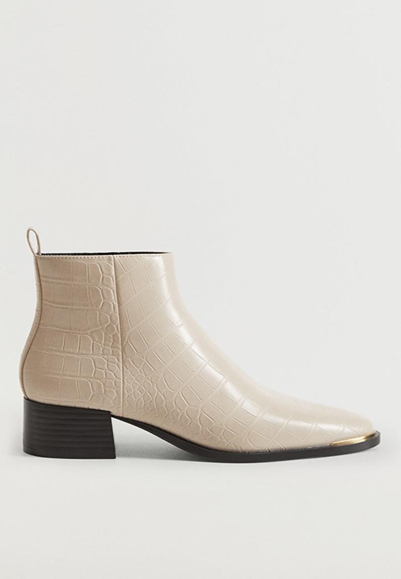 mango square toe boots