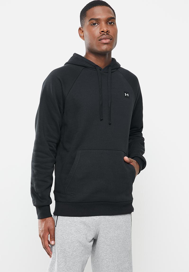 Ua rival fleece hoodie - black1 Under Armour Hoodies, Sweats & Jackets ...