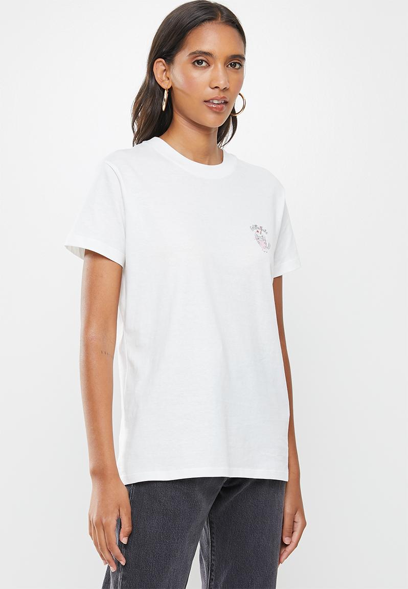 Classic cny graphic T-shirt - milkshake/gardenia Cotton On T-Shirts ...