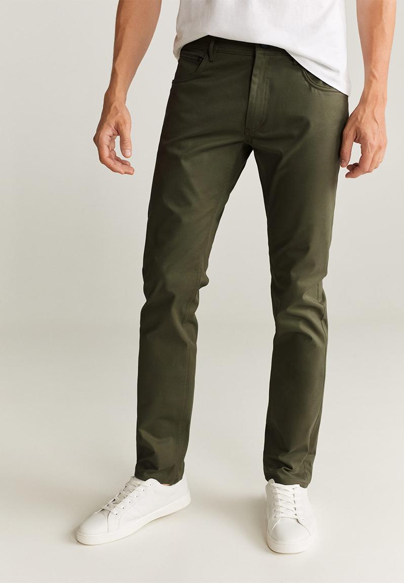 mango formal pants