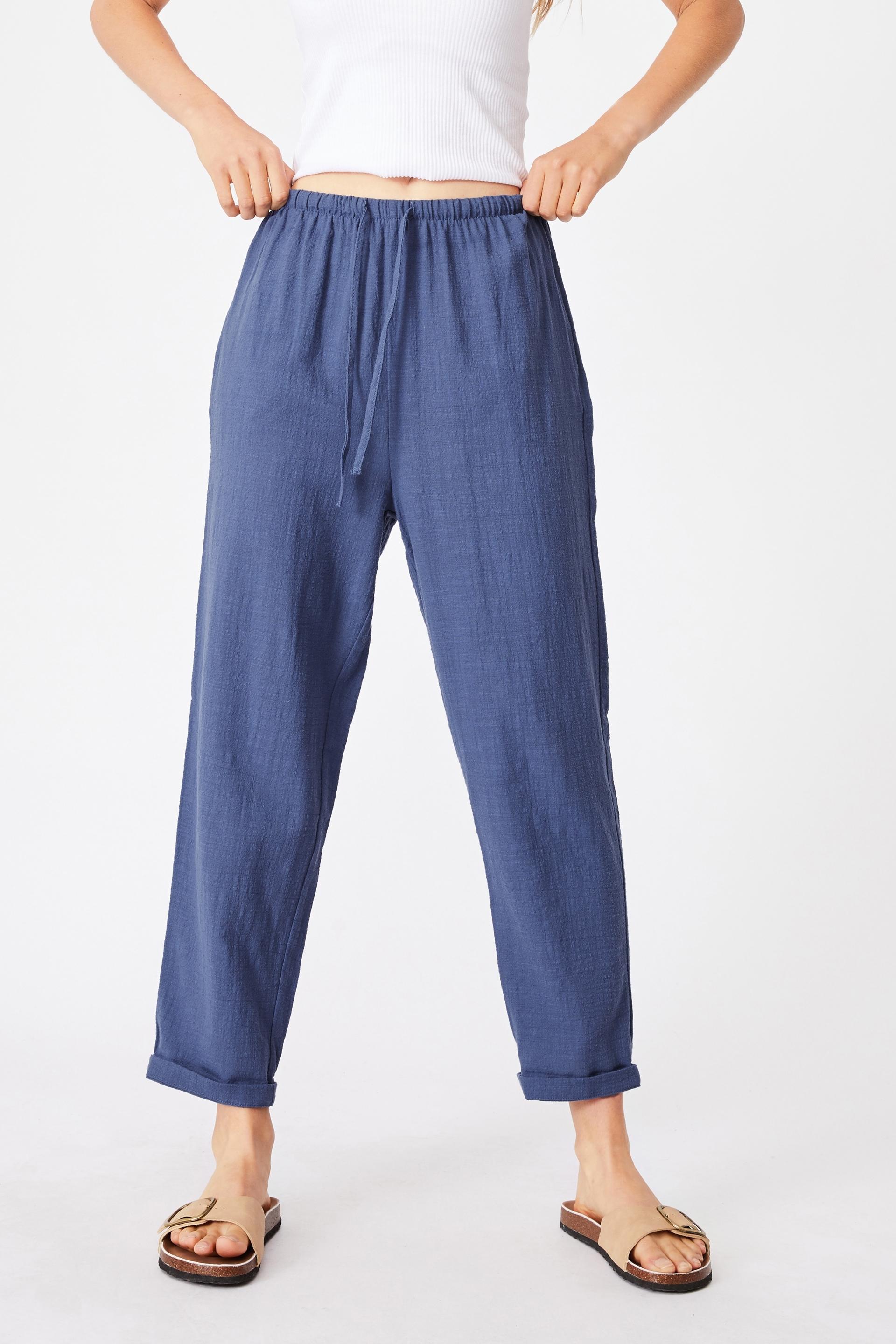 Cali pull on pants - coastal blue Cotton On Trousers | Superbalist.com