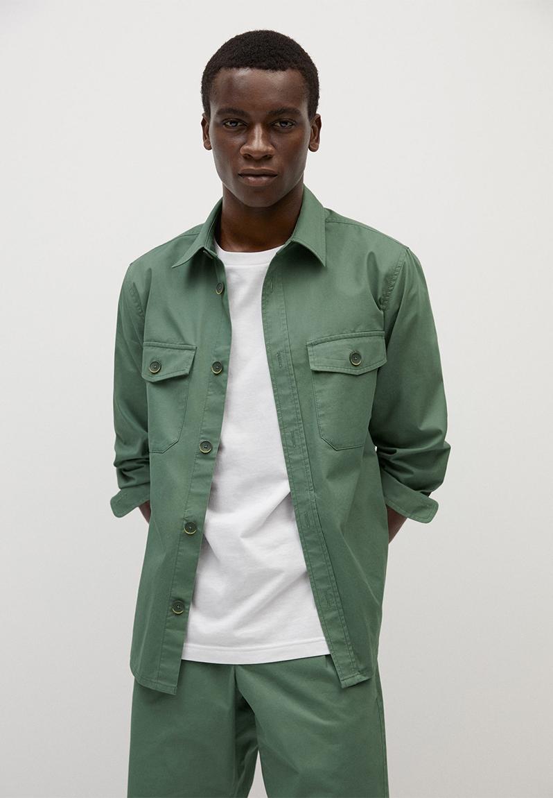 Culver jacket - green MANGO Jackets | Superbalist.com