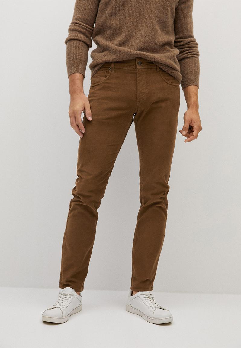 Bardem trousers - brown MANGO Formal Pants | Superbalist.com